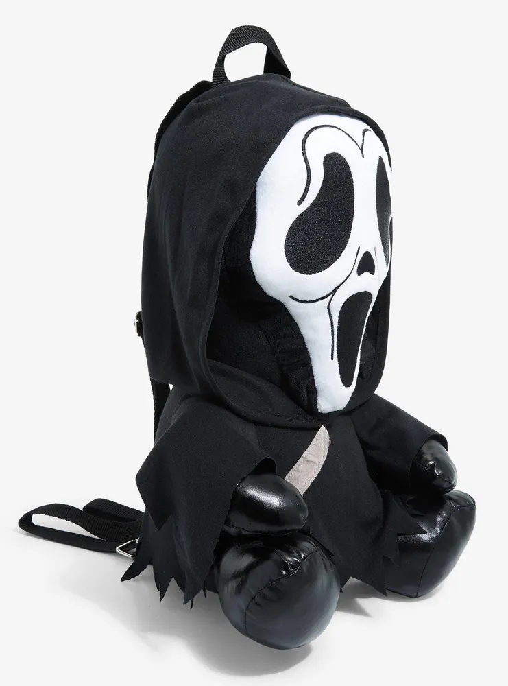 Scream Ghost Face Plush Backpack