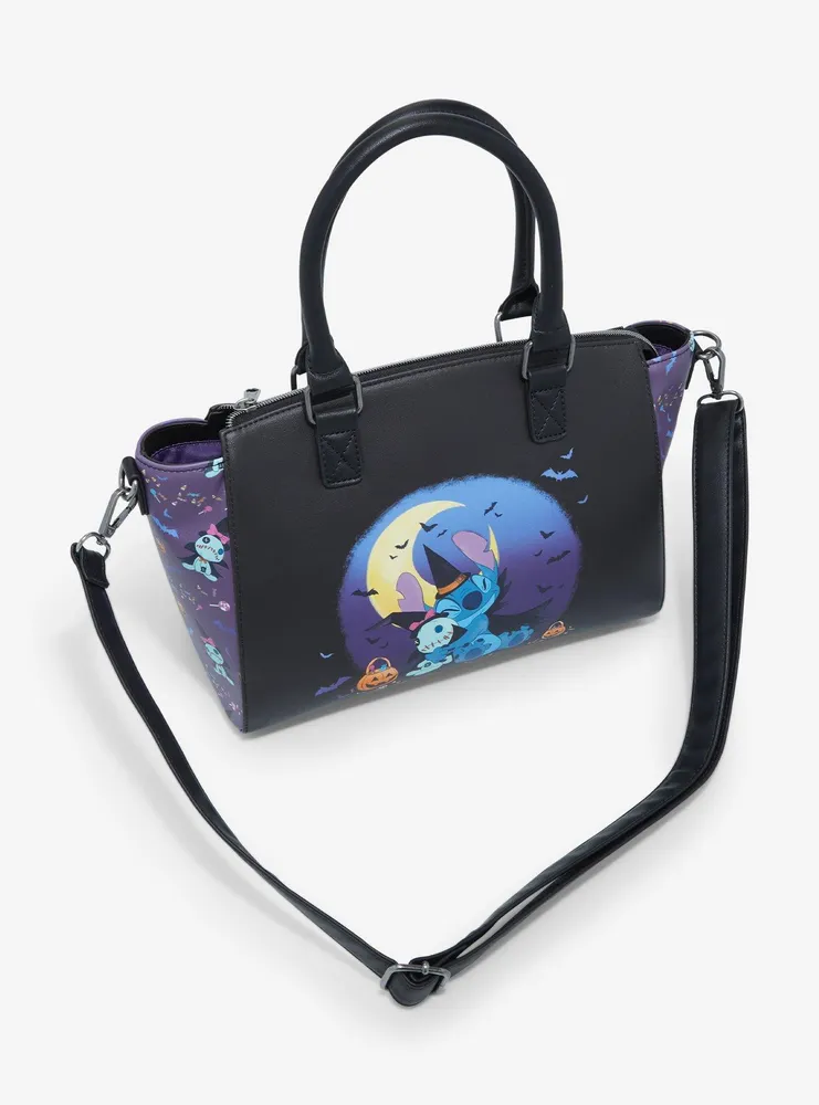 Loungefly Disney Lilo & Stitch Face Satchel | Hot Topic | ShopLook