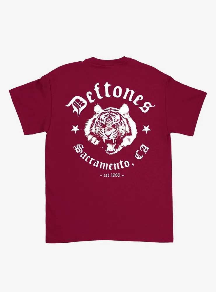 Deftones Text Logo T-Shirt