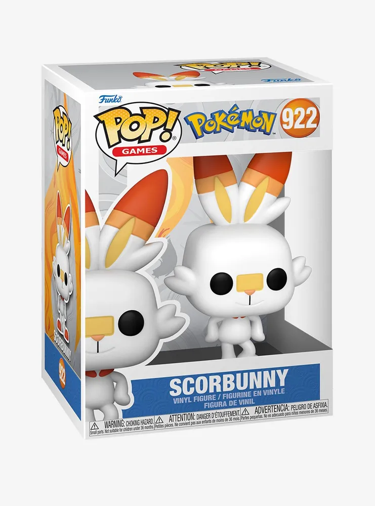 Funko Pop! Games Pokémon Scorbunny Vinyl Figure