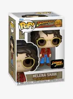 Funko Pop! Indiana Jones and the Dial of Destiny Helena Shaw Vinyl Figure