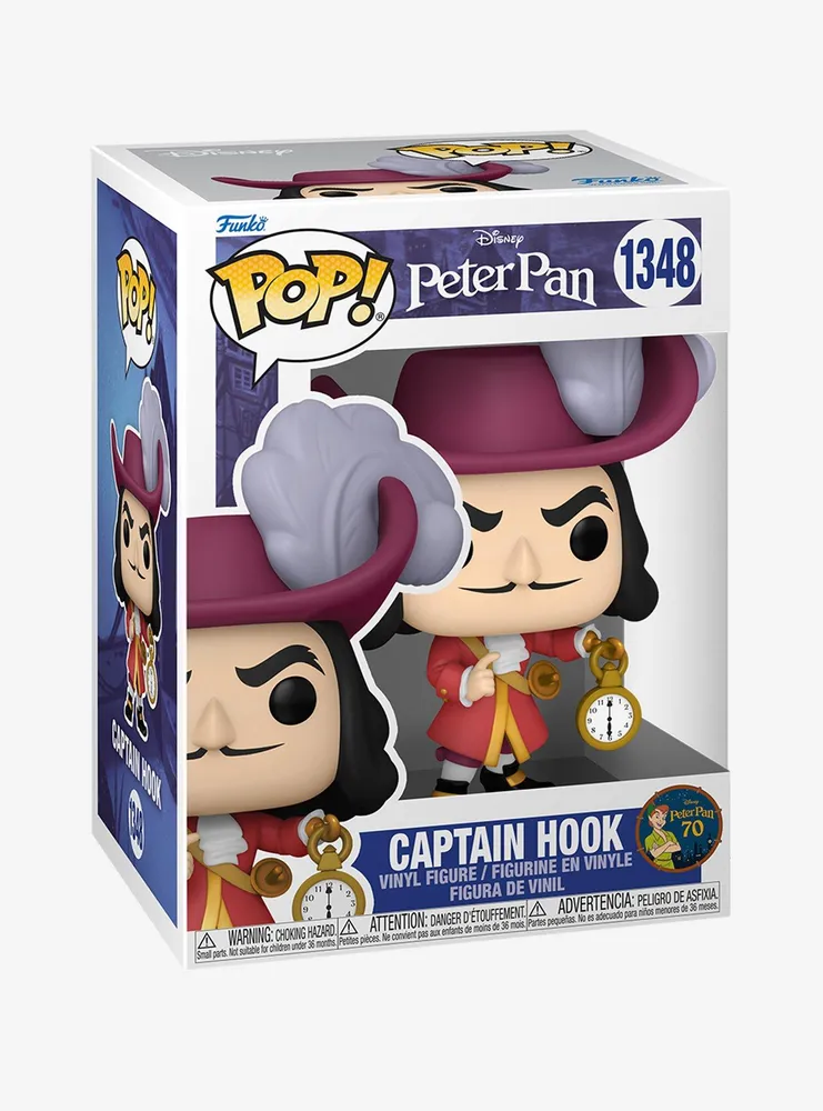 Funko Pop! Disney Peter Pan Captain Hook Vinyl Figure