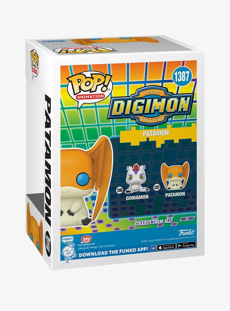 Funko Pop! Animation Digimon: Digital Monsters Patamon Vinyl Figure