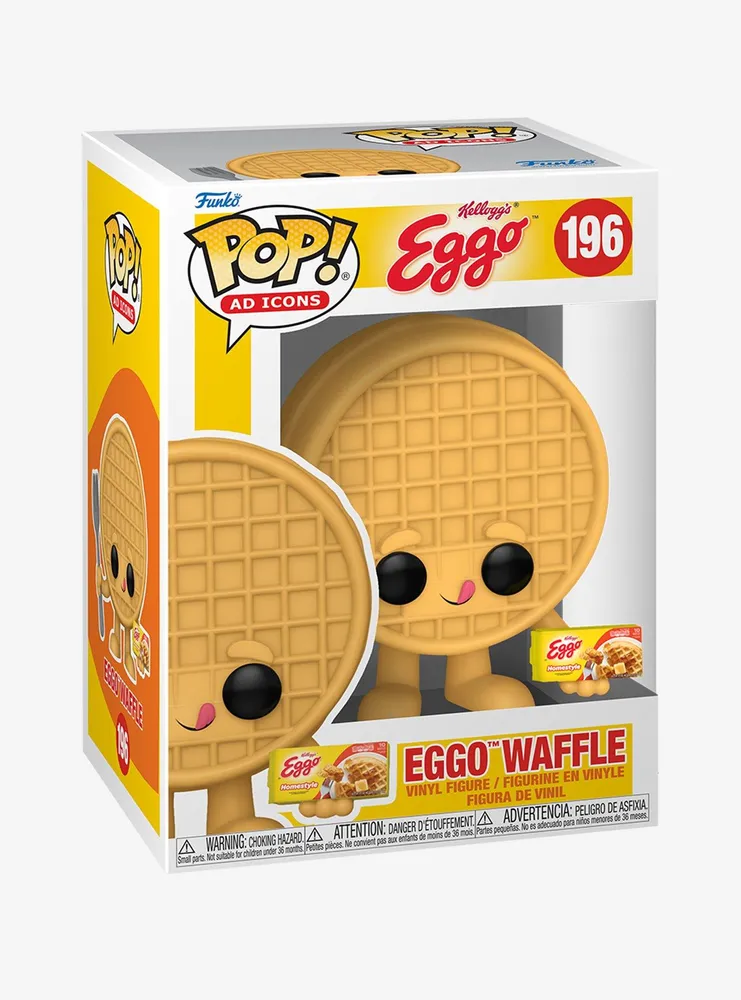 Funko Pop! Ad Icons Kellogg's Eggo Waffle Vinyl Figure