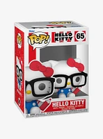 Funko Pop! Sanrio Hello Kitty With Glasses Vinyl Figure
