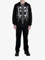 Social Collision Screaming Skull Hoodie