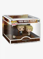 Funko Pop! Moment Attack on Titan Eren Meets Reiner Vinyl Figure