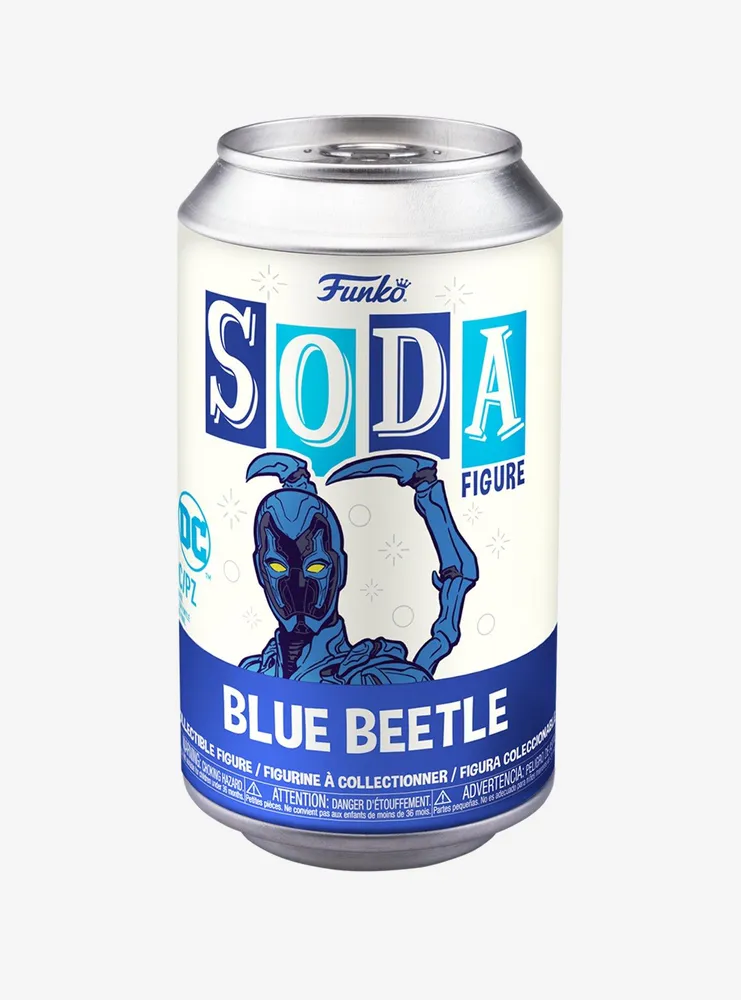 Funko SODA DC Comics Blue Beetle Vinyl Figure