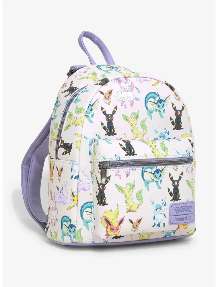 Hot Topic Loungefly Pokemon Eevee Mini Backpack  