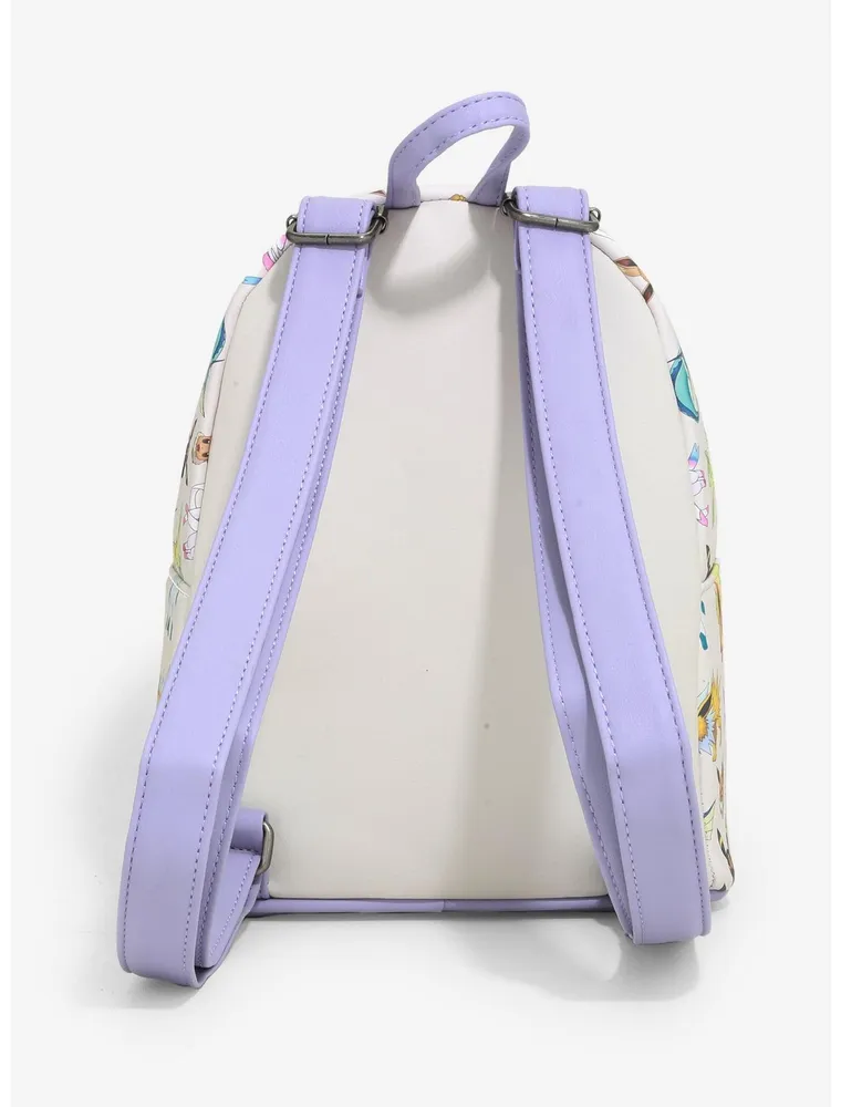 Loungefly Pokemon Eeveelutions Mini Backpack