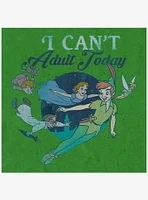 Disney Peter Pan I Can't Adult Today T-Shirt