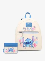 Loungefly Disney Lilo & Stitch Stitch With Ducks Mini Backpack