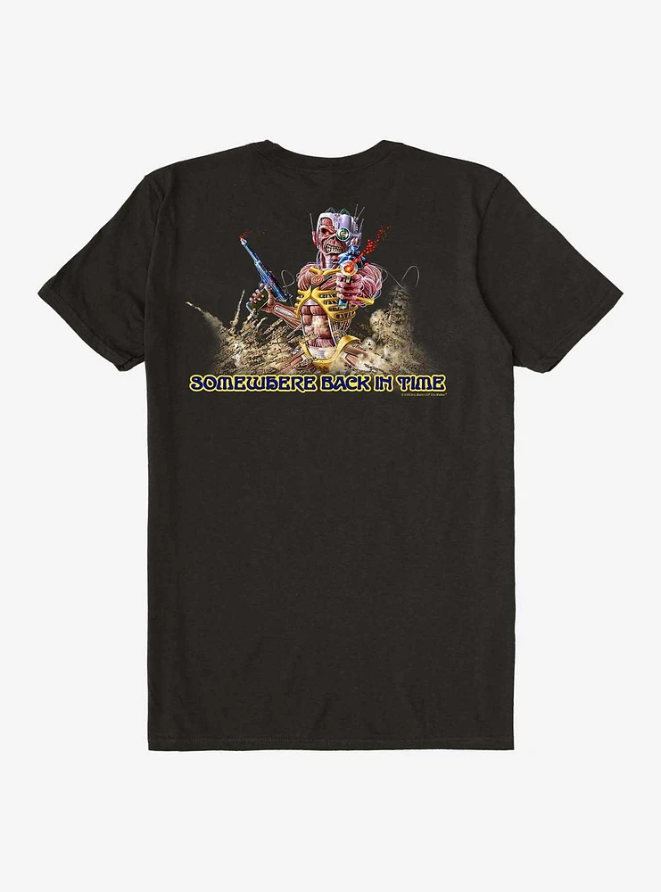 Iron Maiden Somewhere Back Time T-Shirt