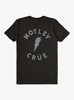 Motely Crue The World Tour 81 T-Shirt