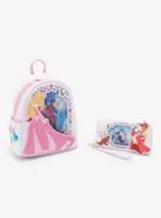 Loungefly Disney Sleeping Beauty Lenticular Portrait Zip Wallet