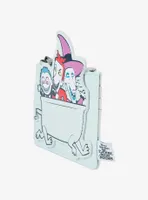 Loungefly Disney The Nightmare Before Christmas Lock, Shock, & Barrel Bathtub Cardholder