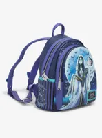 Loungefly Corpse Bride Emily & Victor Moon Portrait Mini Backpack