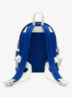 Loungefly NFL New York Giants Sequin Mini Backpack 