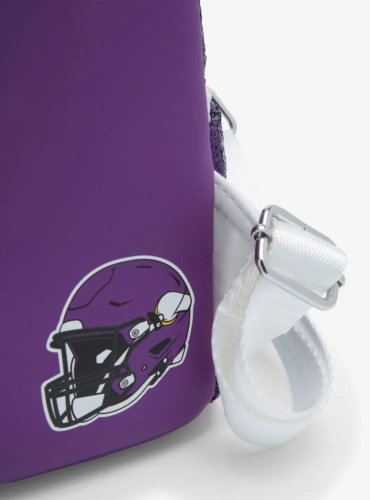 Loungefly NFL Minnesota Vikings Sequin Mini Backpack