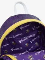 Loungefly NFL Minnesota Vikings Sequin Mini Backpack