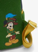 Loungefly Disney Mickey Mouse Scarecrow Mini Backpack - BoxLunch Exclusive