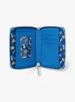 Loungefly Disney Lilo & Stitch Snacking Stitch Allover Print Small Zip Wallet - BoxLunch Exclusive