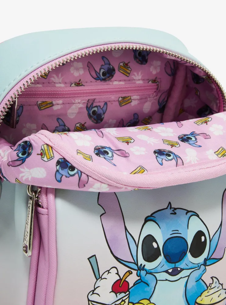 Boxlunch Loungefly Disney Lilo & Stitch Snacking Stitch Crossbody Bag -  BoxLunch Exclusive