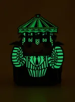 Loungefly Beetlejuice Chibi Carousel Beetlejuice Glow-in-the-Dark Mini Backpack - BoxLunch Exclusive