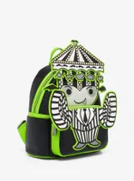 Loungefly Beetlejuice Chibi Carousel Beetlejuice Glow-in-the-Dark Mini Backpack - BoxLunch Exclusive