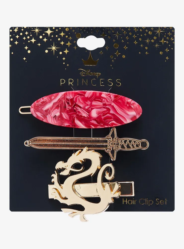 Disney Mulan Barrette Set - BoxLunch Exclusive