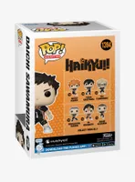 Funko Haikyu!! Pop! Animation Daichi Sawamura Vinyl Figure Hot Topic Exclusive