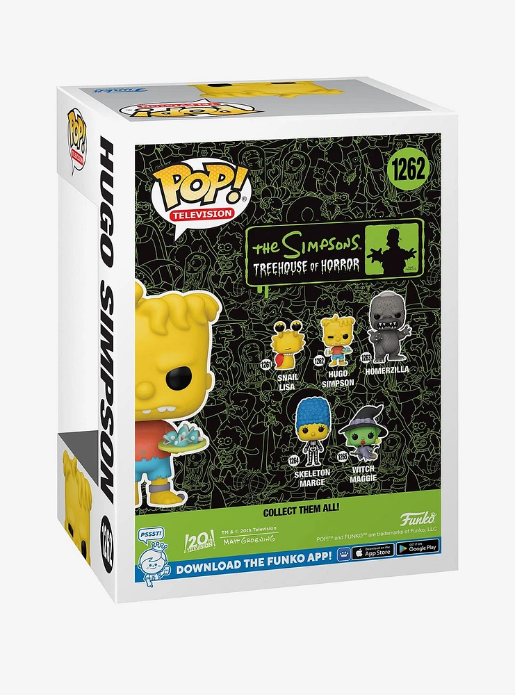 Funko The Simpsons Pop! Television Treehouse Of Horror Hugo Simpson Vinyl Figure