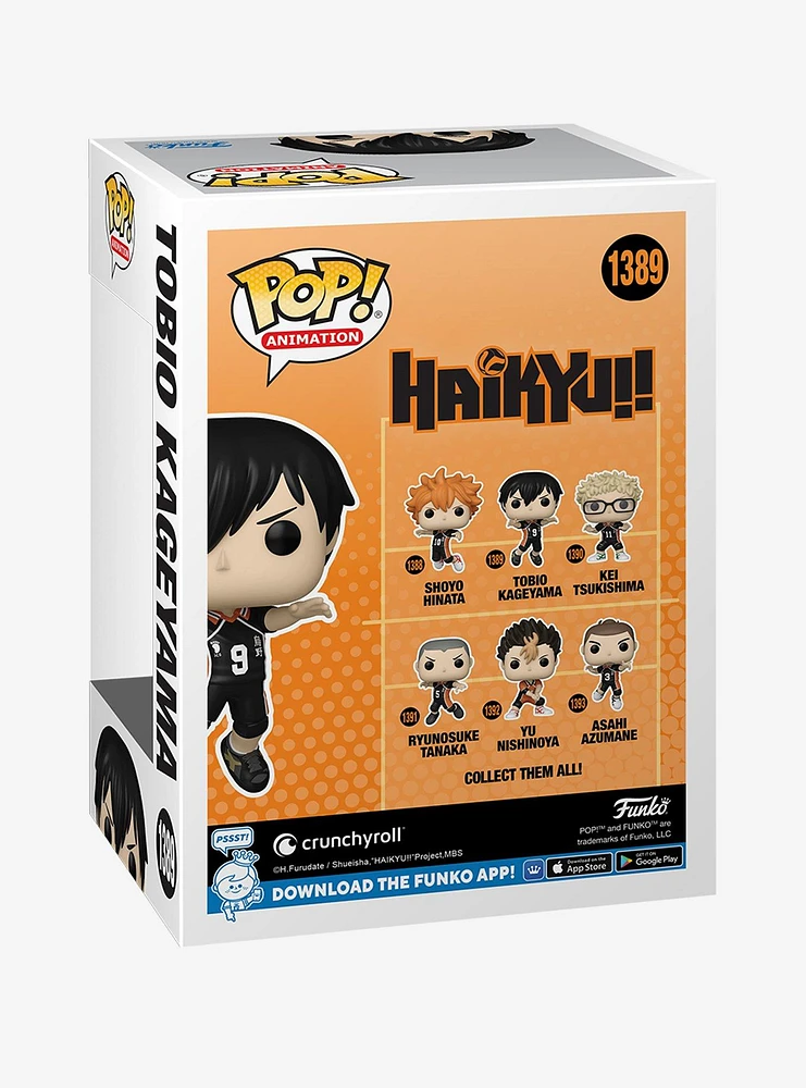 Funko Haikyu!! Pop! Animation Tobio Kageyama Vinyl Figure