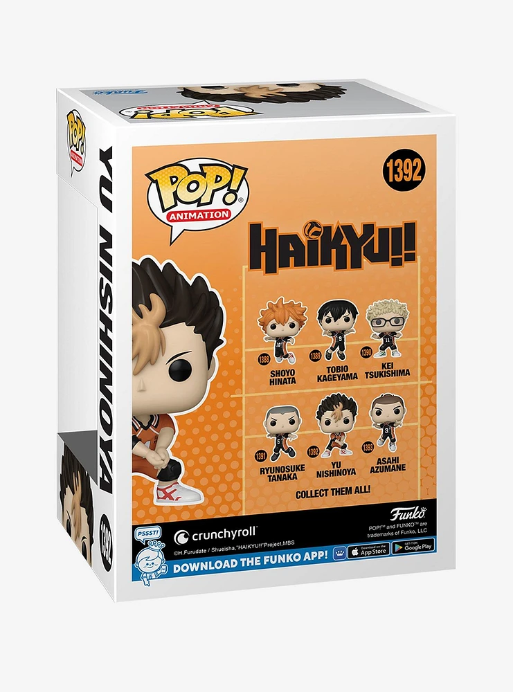 Funko Haikyu!! Pop! Animation Yu Nishinoya Vinyl Figure