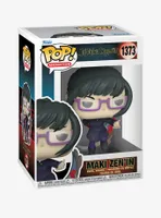 Funko Jujutsu Kaisen Pop! Animation Maki Zen'in Vinyl Figure