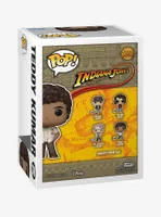 Funko Indiana Jones And The Dial Of Destiny Pop! Teddy Kumar Vinyl Bobble-Head Figure