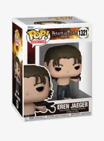 Funko Attack On Titan Final Season Pop! Animation Eren Jaeger Vinyl Figure