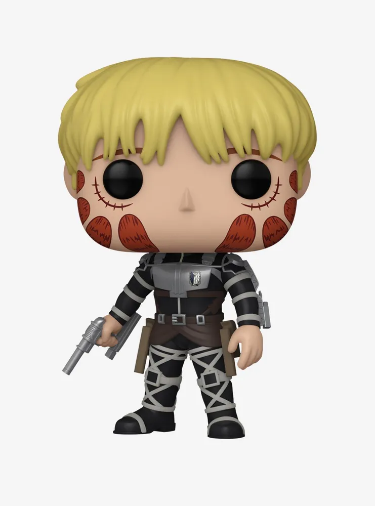 Funko Attack On Titan Final Season Pop! Animation Armin Arlelt Vinyl Figure