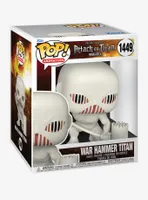 Funko Attack On Titan Final Season Pop! Animation War Hammer Titan Vinyl Figure