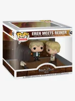 Funko Attack On Titan Pop! Moment Eren Meets Reiner Vinyl Figure