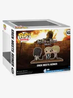 Funko Attack On Titan Pop! Moment Eren Meets Reiner Vinyl Figure