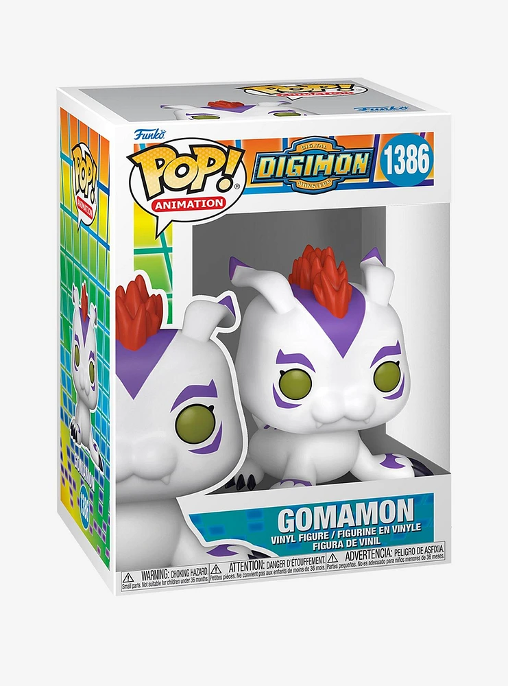 Funko Digimon Pop! Animation Gomamon Vinyl Figure