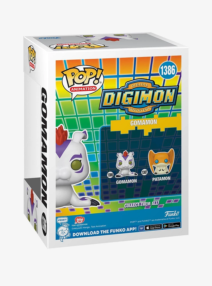 Funko Digimon Pop! Animation Gomamon Vinyl Figure