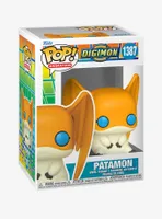 Funko Digimon Pop! Animation Patamon Vinyl Figure