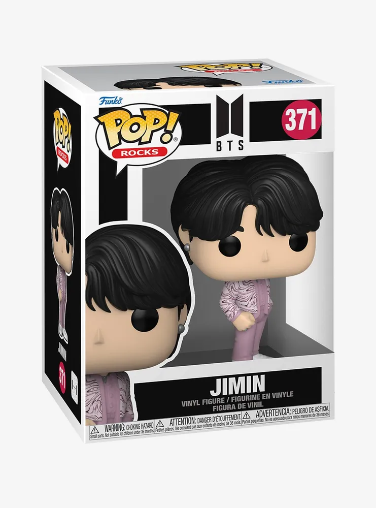 Funko BTS Pop! Rocks Jimin Vinyl Figure