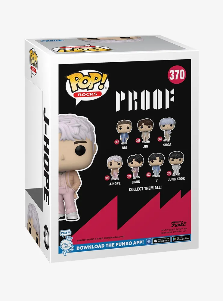 Funko BTS Pop! Rocks J-Hope Vinyl Figure