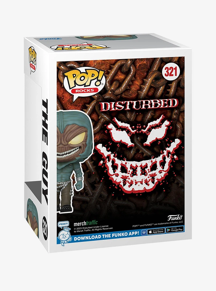 Funko Disturbed Pop! Rocks The Guy Vinyl Figure