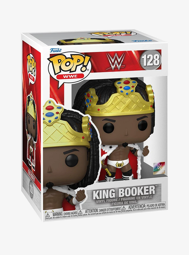 Funko WWE Pop! King Booker Vinyl Figure