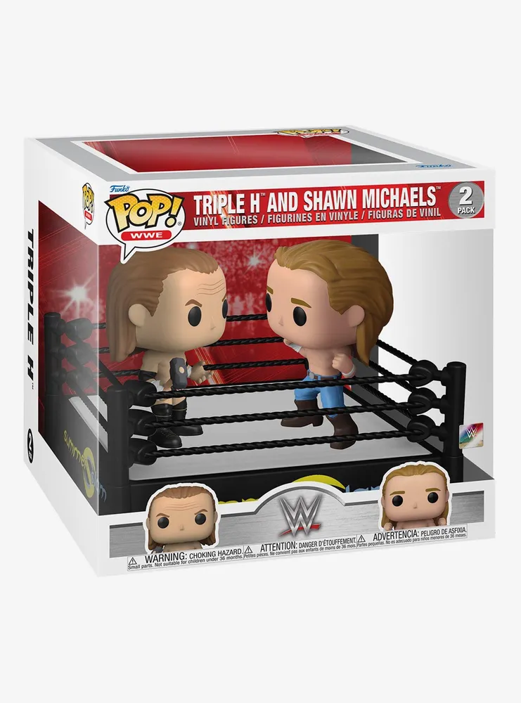 Funko WWE Pop! Triple H & Shawn Michaels Vinyl Figure Set