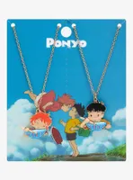 Studio Ghibli Ponyo Sosuke & Ponyo Ramen Bestie Necklace Set - BoxLunch Exclusive